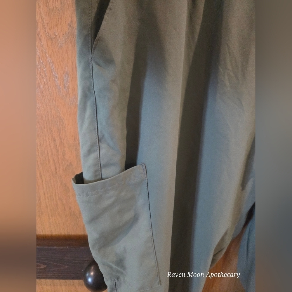 Womens Drawstring Pants - Picture 4 of 10
